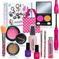 Kids Pretend Makeup 13 Piece Play Set by Joanne Lee