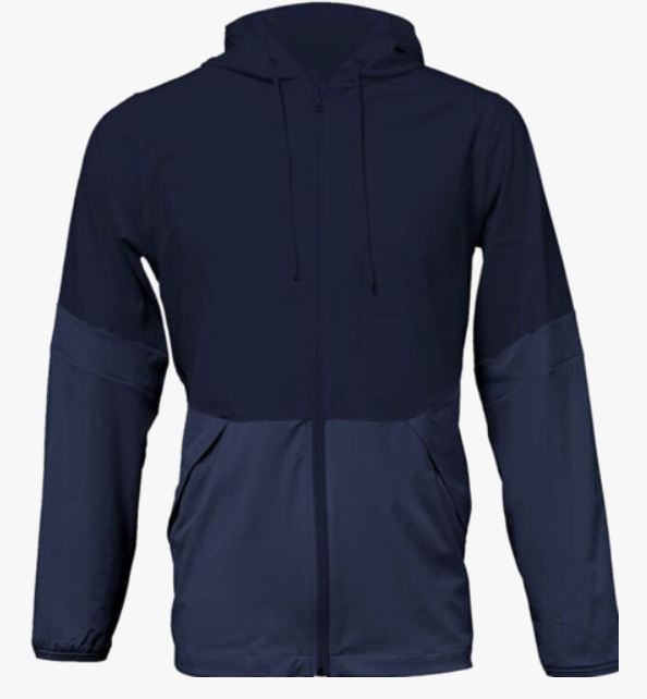 Under Armour Men's Woven Warm-Up Jacket - Midnight Navy