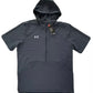 Under Armour Men's EVO Short Sleeve Cage Jacket - Charcoal Gray