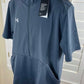 Under Armour Men's EVO Short Sleeve Cage Jacket - Charcoal Gray