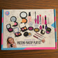 Kids Pretend Makeup 13 Piece Play Set by Joanne Lee