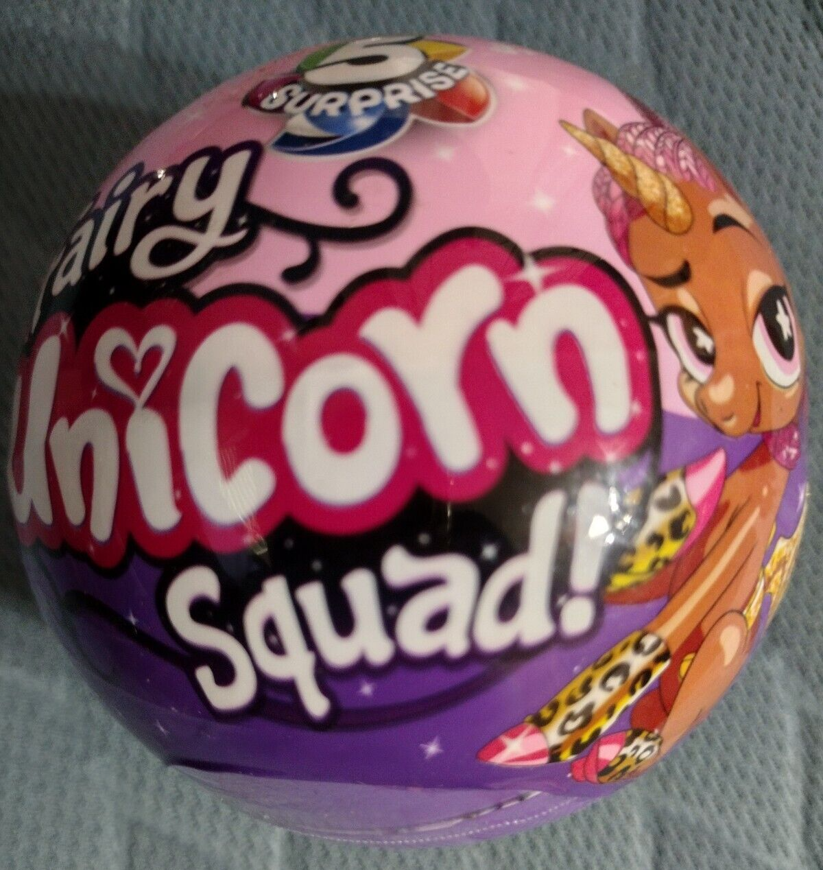 5 Surprise Fairy Unicorn Squad Mystery Ball NWT