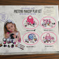 Kids Pretend Makeup 13 Piece Play Set by Joanne Lee